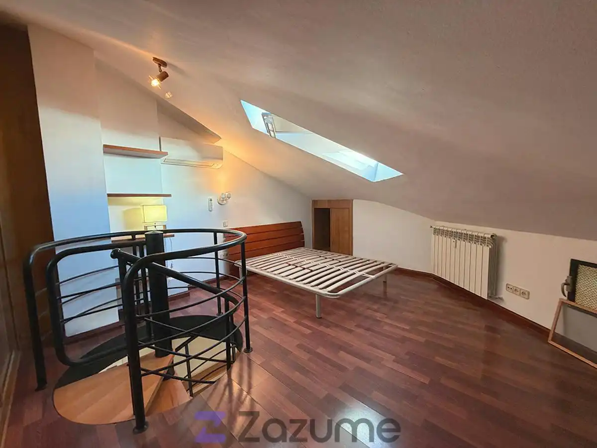 Maisonette zur Miete in Madrid mit Klimaanlage, Heizung und Parkett