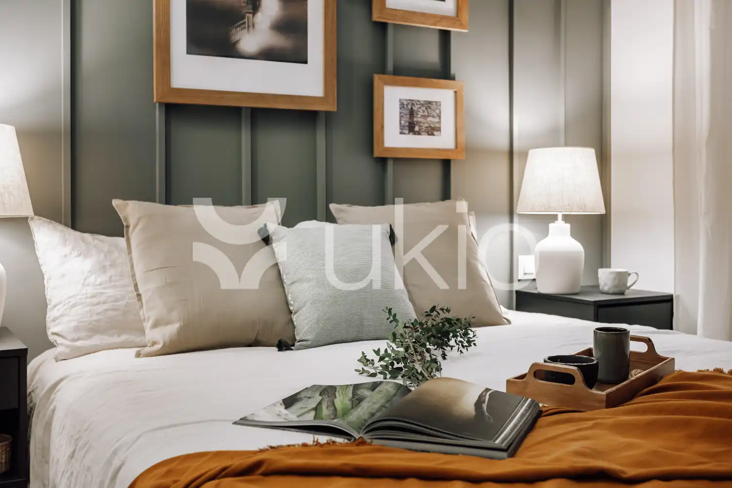 Bedroom of Apartments for rent in Barcelona  with Air Conditioner, Heating and Furnished