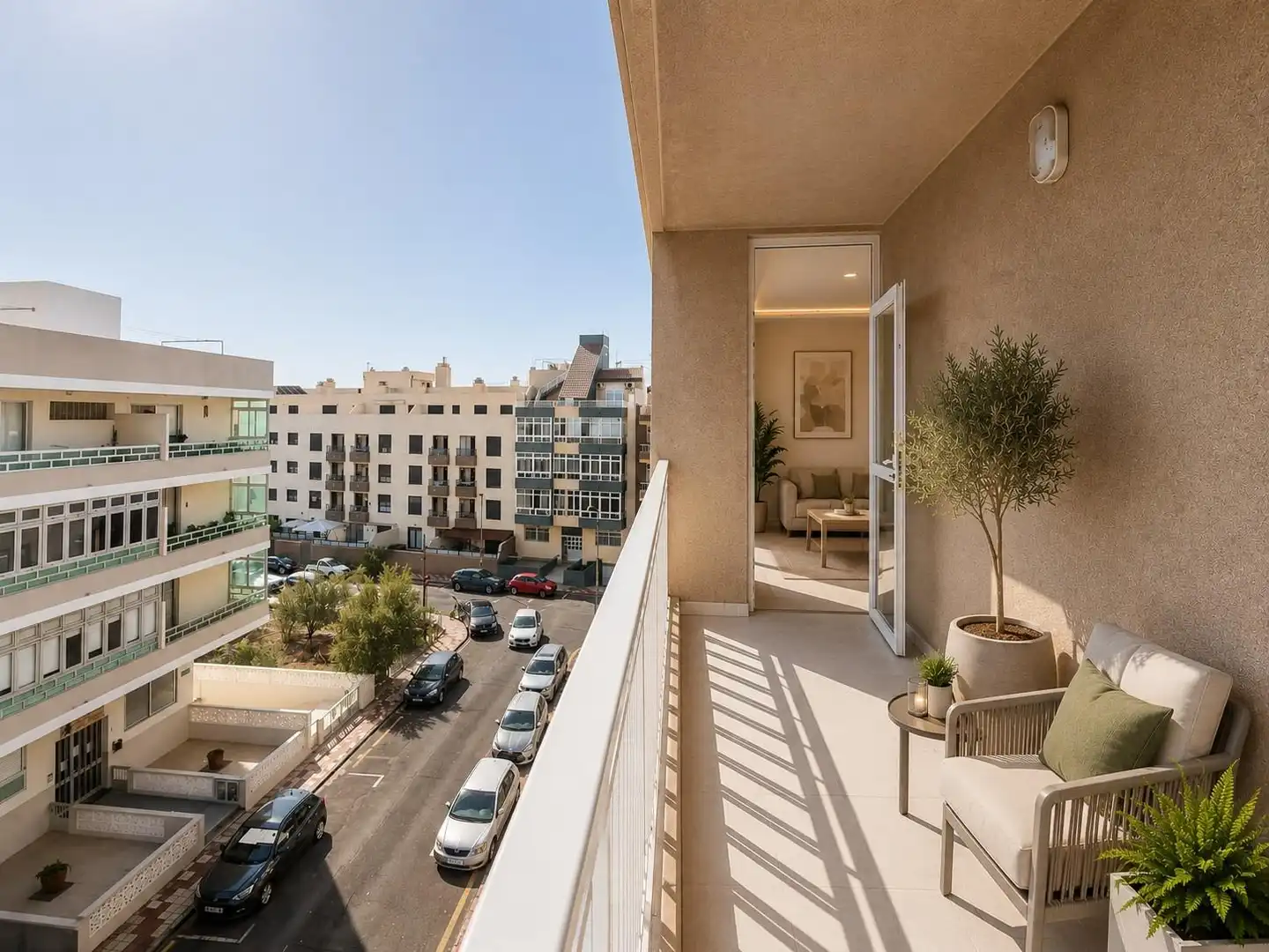 Balcony of Flat for sale in Güímar  with Terrace