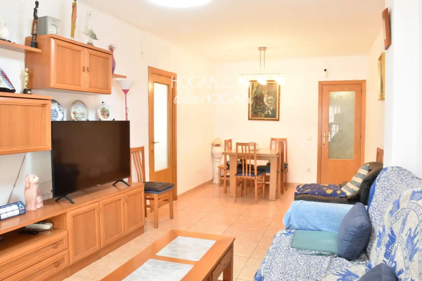 Living room of Flat for sale in Calafell  with Heating, Terrace and Storage room