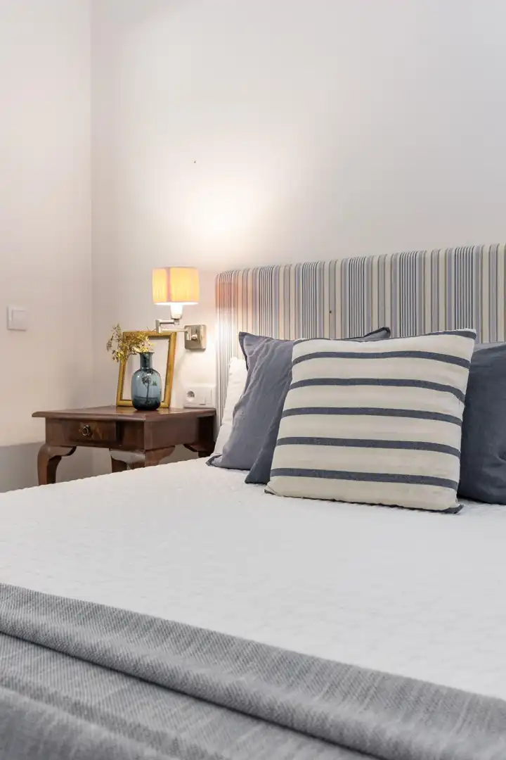 Bedroom of Houses for sale in Xàtiva  with Air Conditioner, Private garden and Terrace