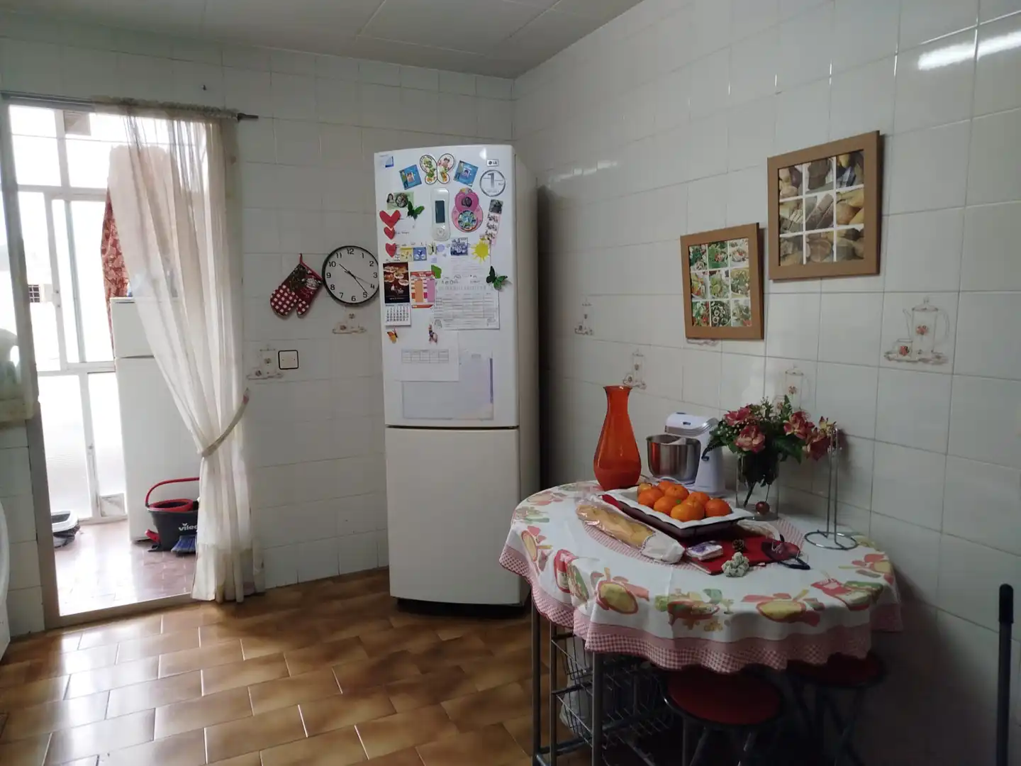Küche von Wohnung zum Verkauf in Ocaña mit Heizung, Terrasse und Möbliert