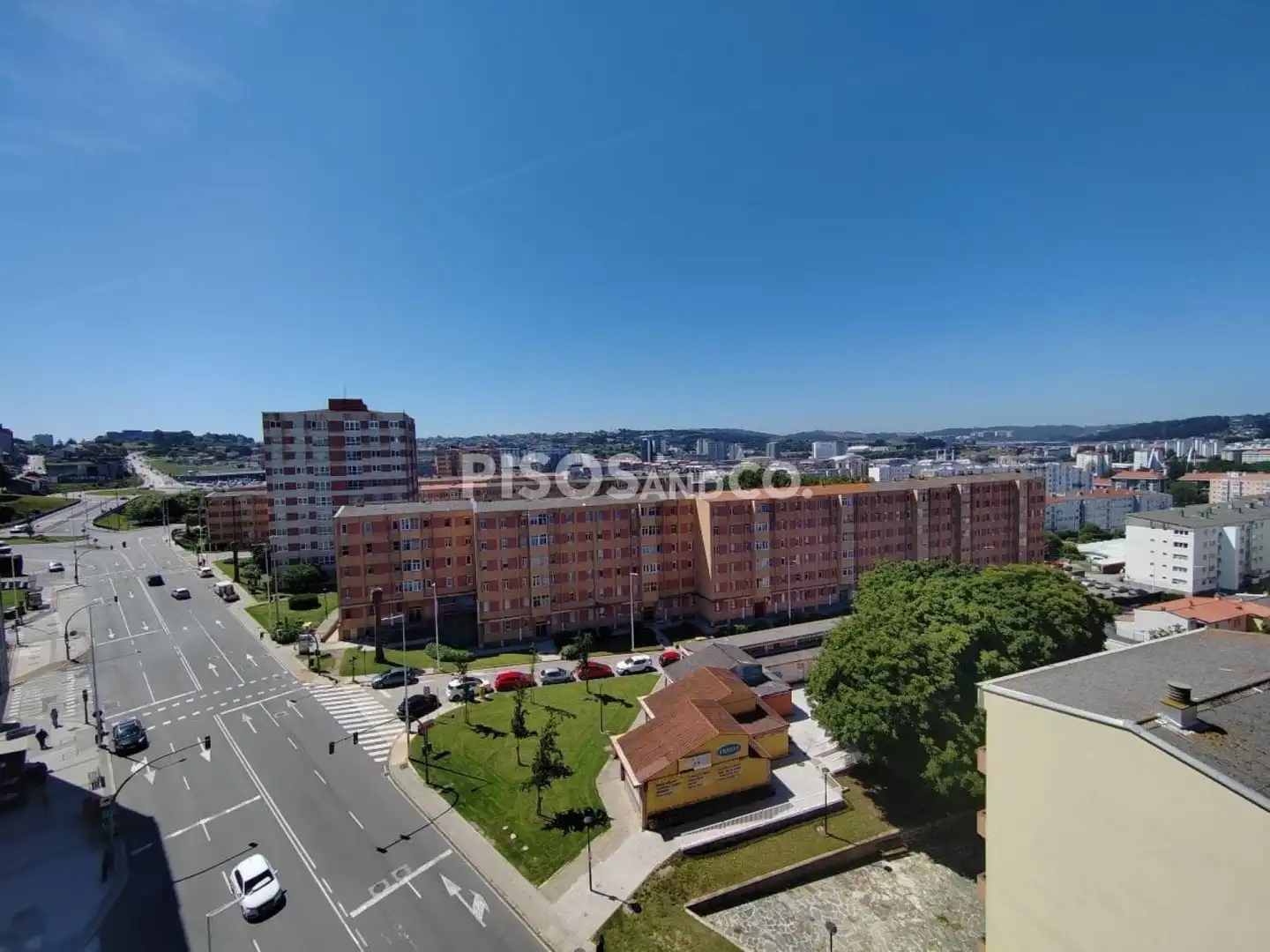 Vista exterior de Piso en venta en A Coruña Capital  con Calefacción, Trastero y Amueblado