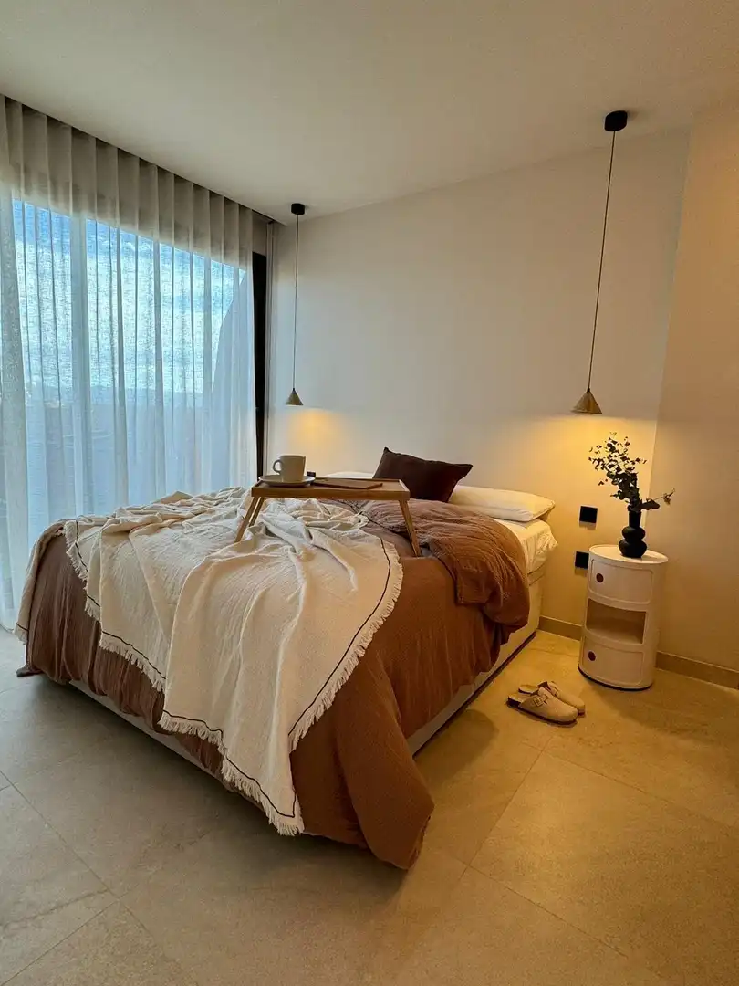 Habitación de Ático en venta en Murcia con Aire acondicionado, Terraza y Amueblado