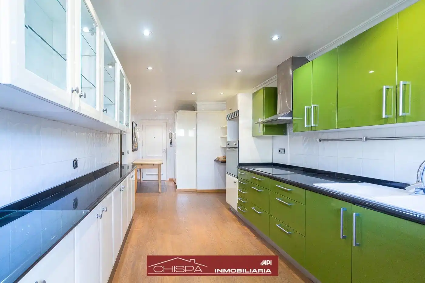 Küche von Wohnung zum Verkauf in Valencia mit Klimaanlage, Heizung und Terrasse