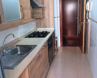 Cuina de Pis de lloguer en  Valencia Capital amb Aire condicionat, Forn i Balcó