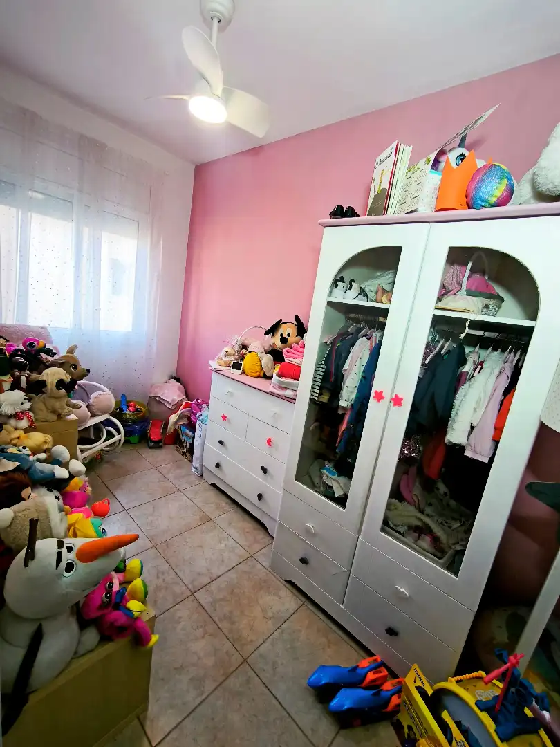 Habitación de Casa adosada en venta en Lliçà d'Amunt con Aire acondicionado, Calefacción y Jardín privado