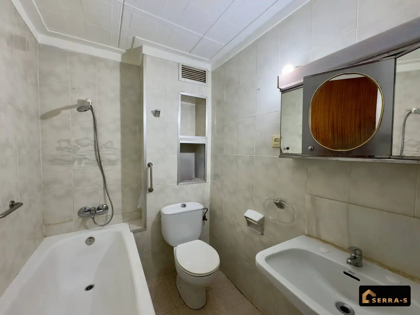 Baño de Casa adosada en venta en Blanes con Terraza y Trastero