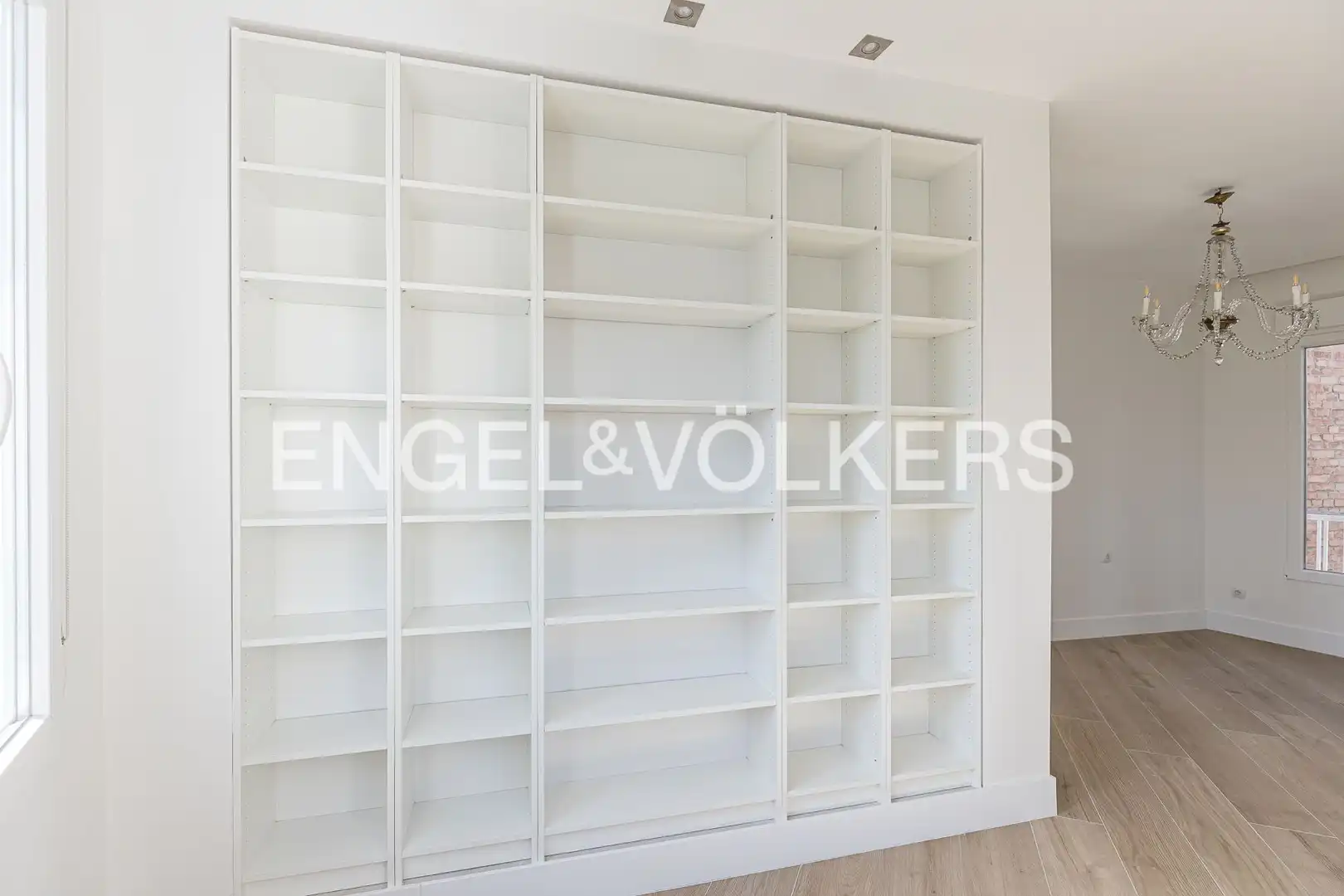 Bedroom of Flat for rent in Madrid  with Air Conditioner and Heating