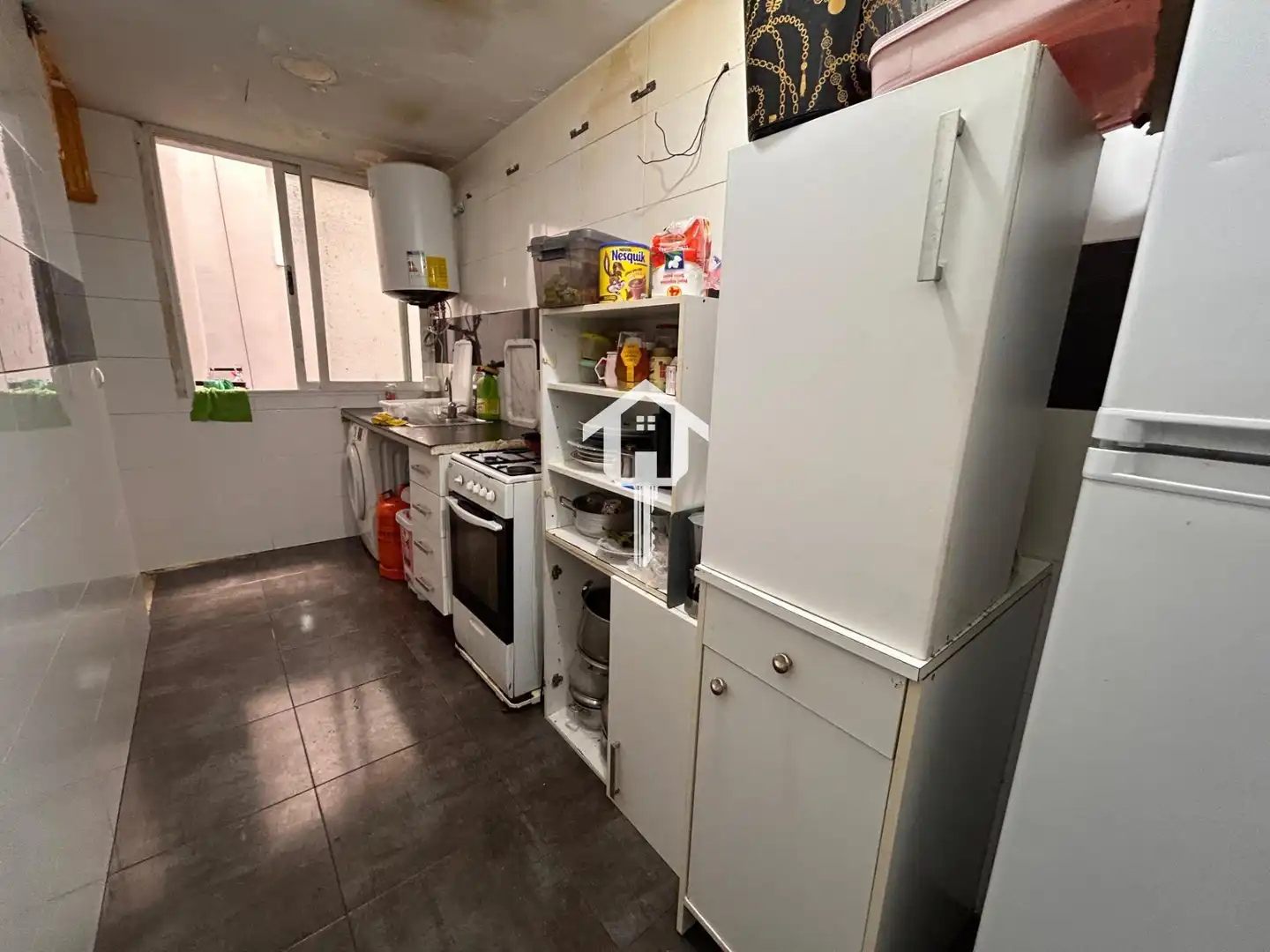 Kitchen of Flat for sale in Alicante / Alacant  with Furnished and Balcony