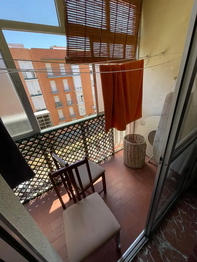 Terraza de Piso de alquiler en Badajoz con Amueblado
