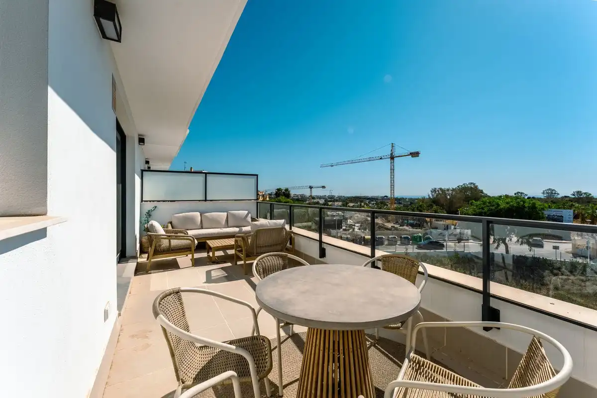 Ático con piscina en venta en Selwo, imagen 25