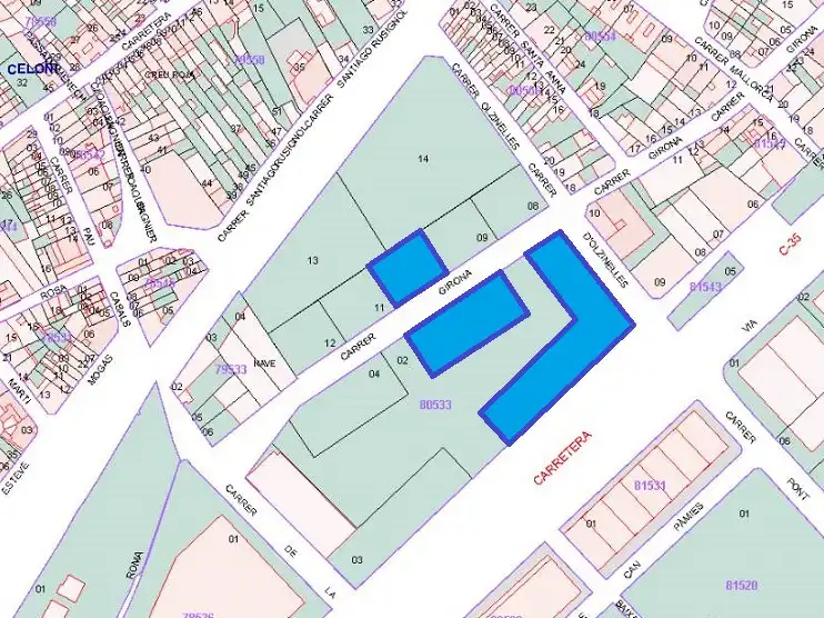 Wohnbaugrundstück zum Verkauf in Carrer de Girona 2, imagen 13