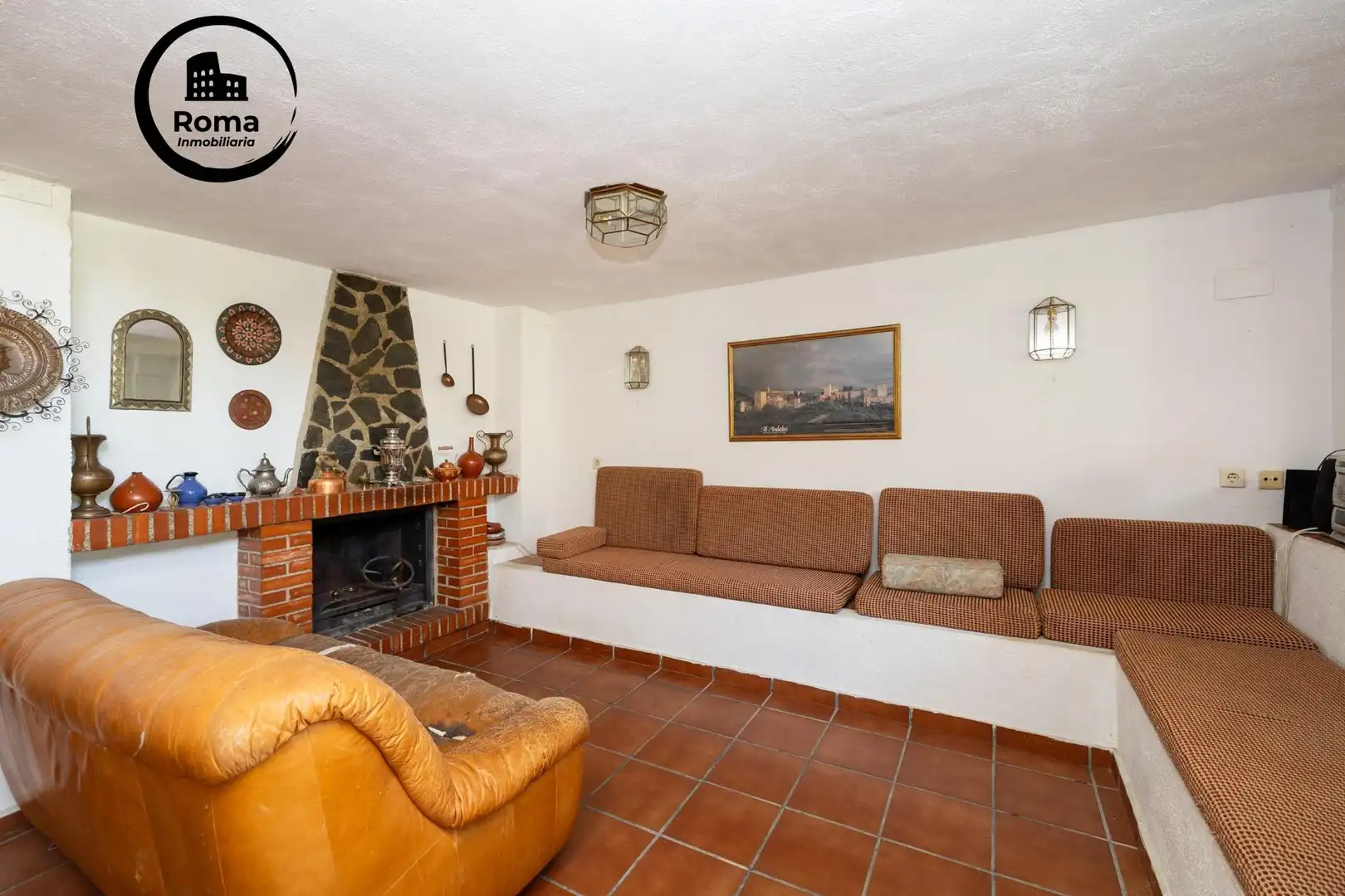 Living room of Detached homes for sale in Granada  with Heating, Private garden and Terrace