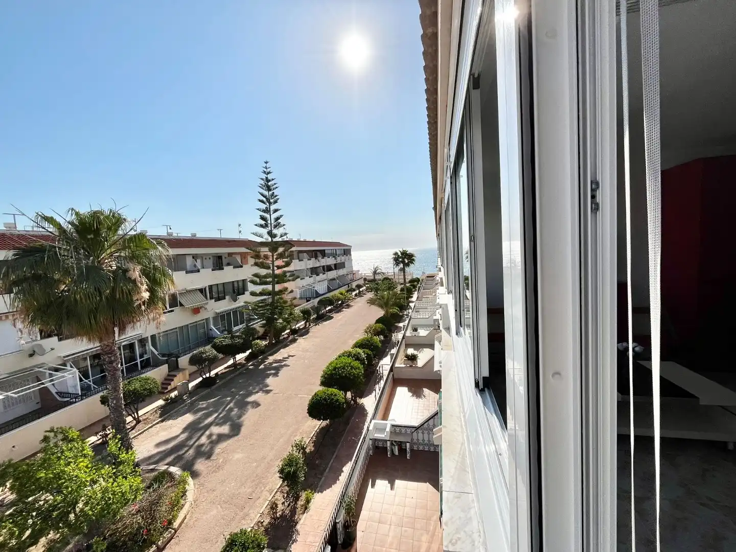 Vista exterior de Apartamento de alquiler en Orihuela con Calefacción, Amueblado y Lavadora