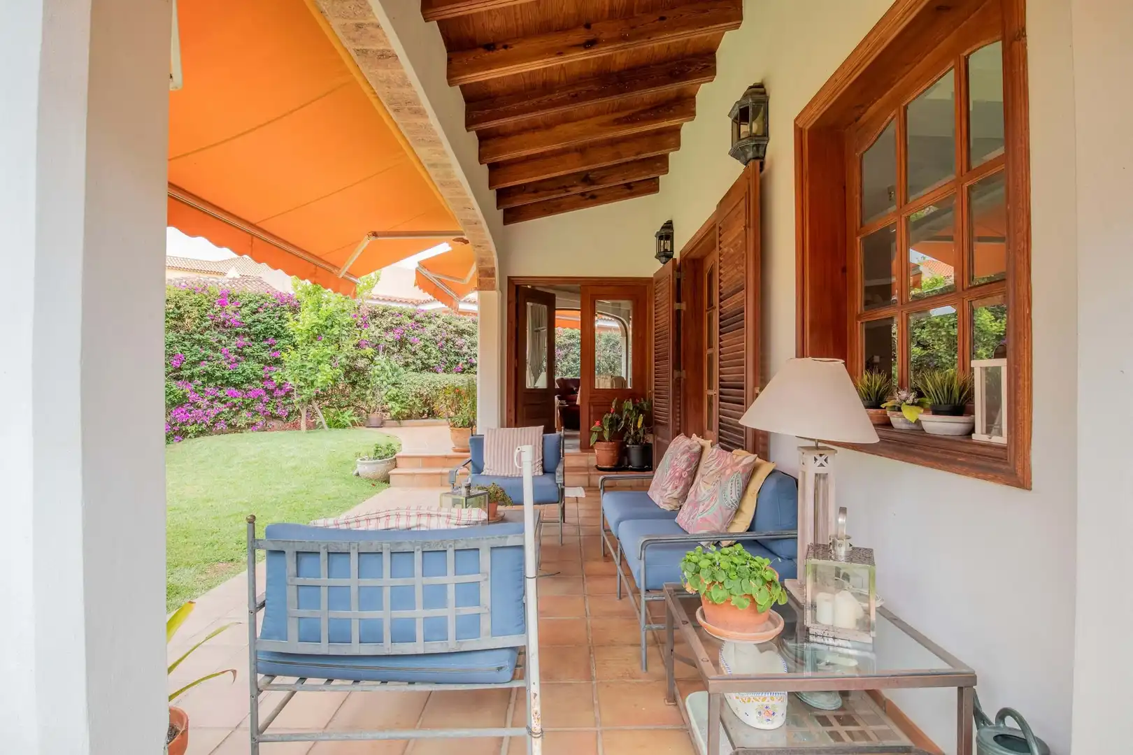 Terrace of Houses for sale in Puerto de la Cruz  with Terrace and Furnished