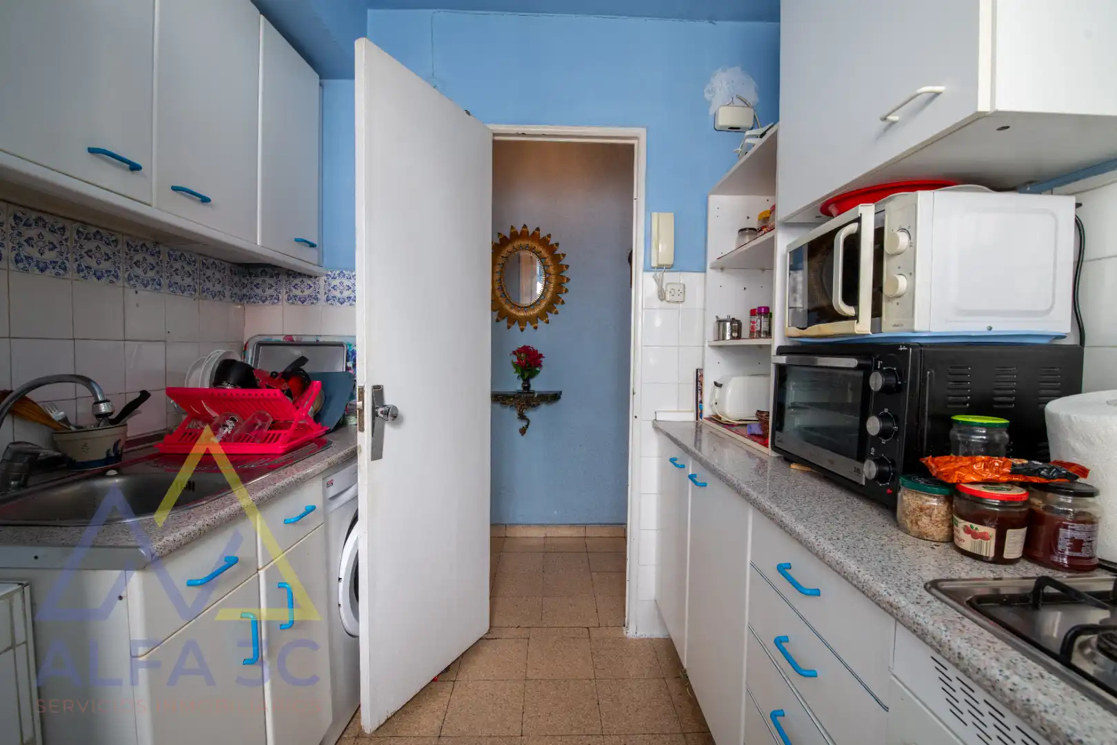 Kitchen of Flat for sale in Madrid  with Terrace