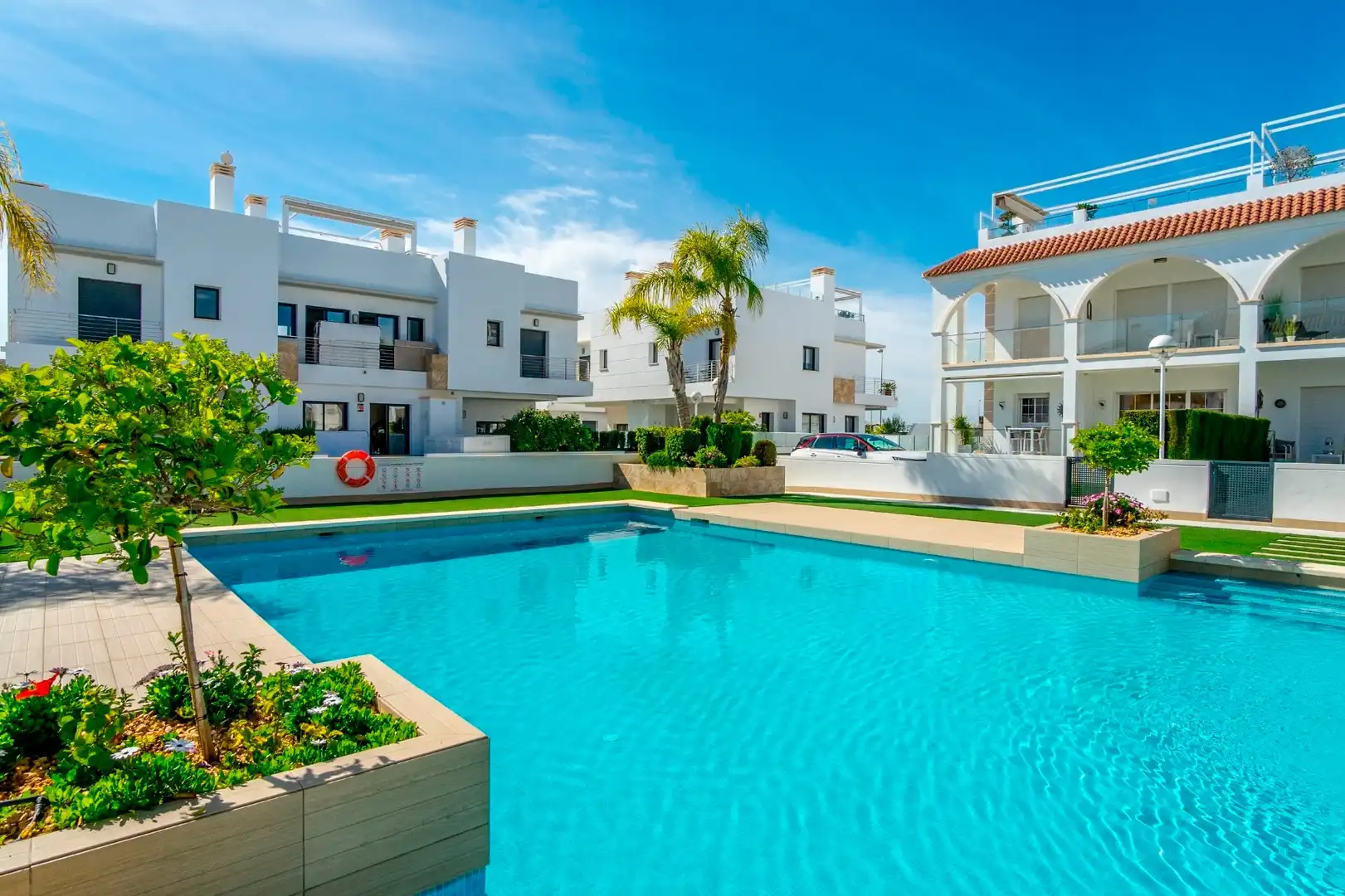 Swimming pool of Flat for sale in Ciudad Quesada