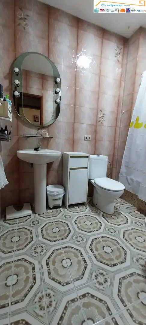 Baño de Casa adosada en venta en Candelaria con Terraza y Piscina comunitaria