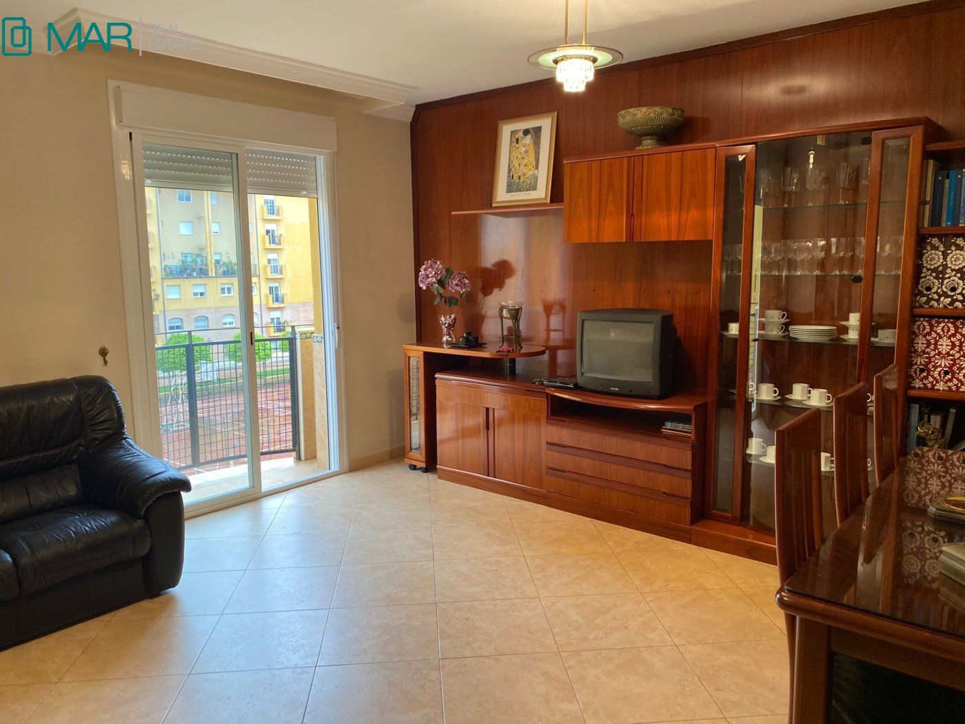 Living room of Flat to rent in  Córdoba Capital  with Air Conditioner, Heating and Balcony