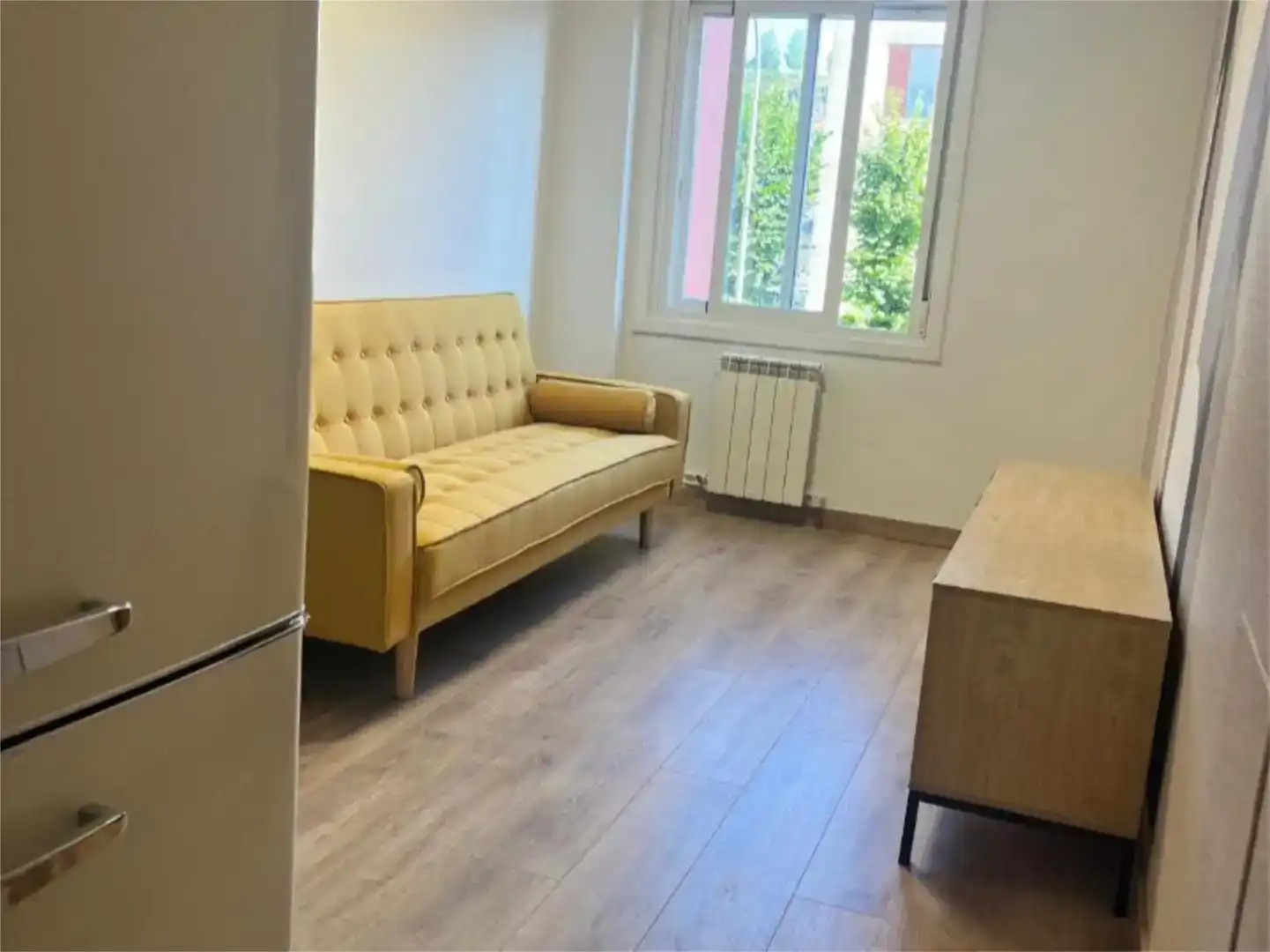 Living room of Flat for share in San Rosendo