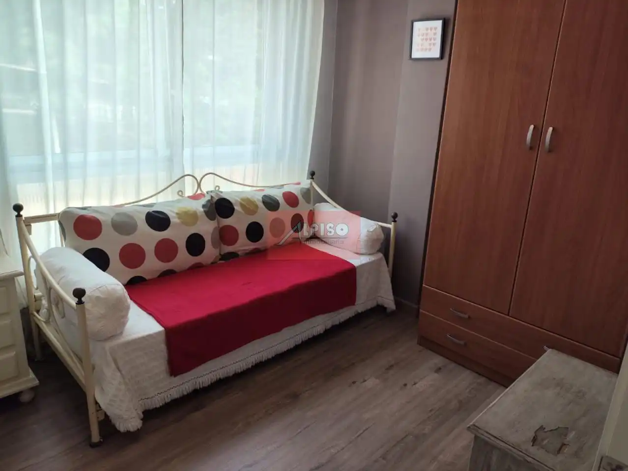 Bedroom of Flat for sale in Ourense Capital   with Heating and Furnished