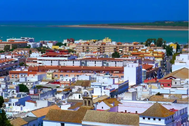 Exterior view of Flat for sale in Sanlúcar de Barrameda