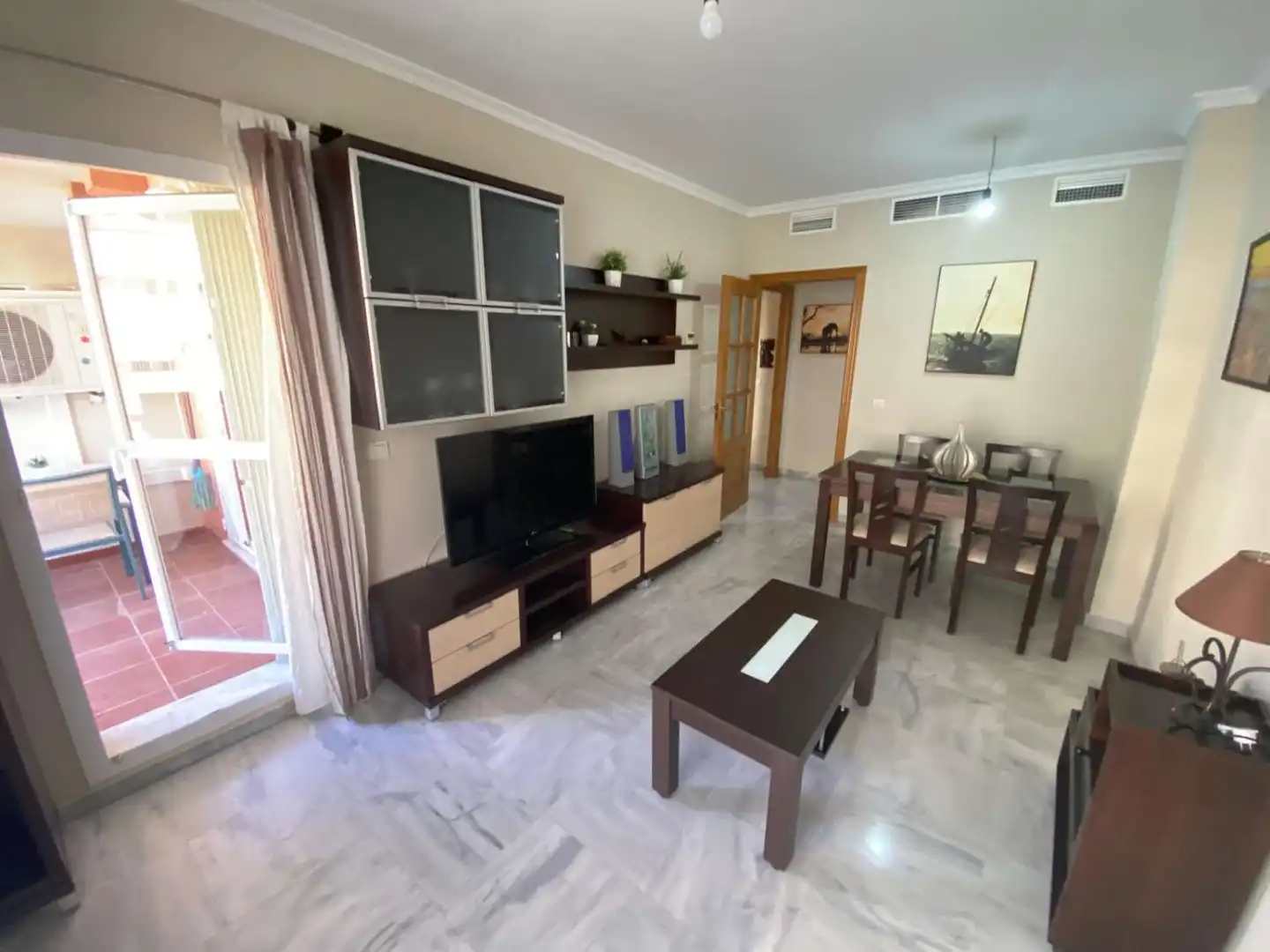 Apartment with pool for sale in Torrequebrada, imagen 4