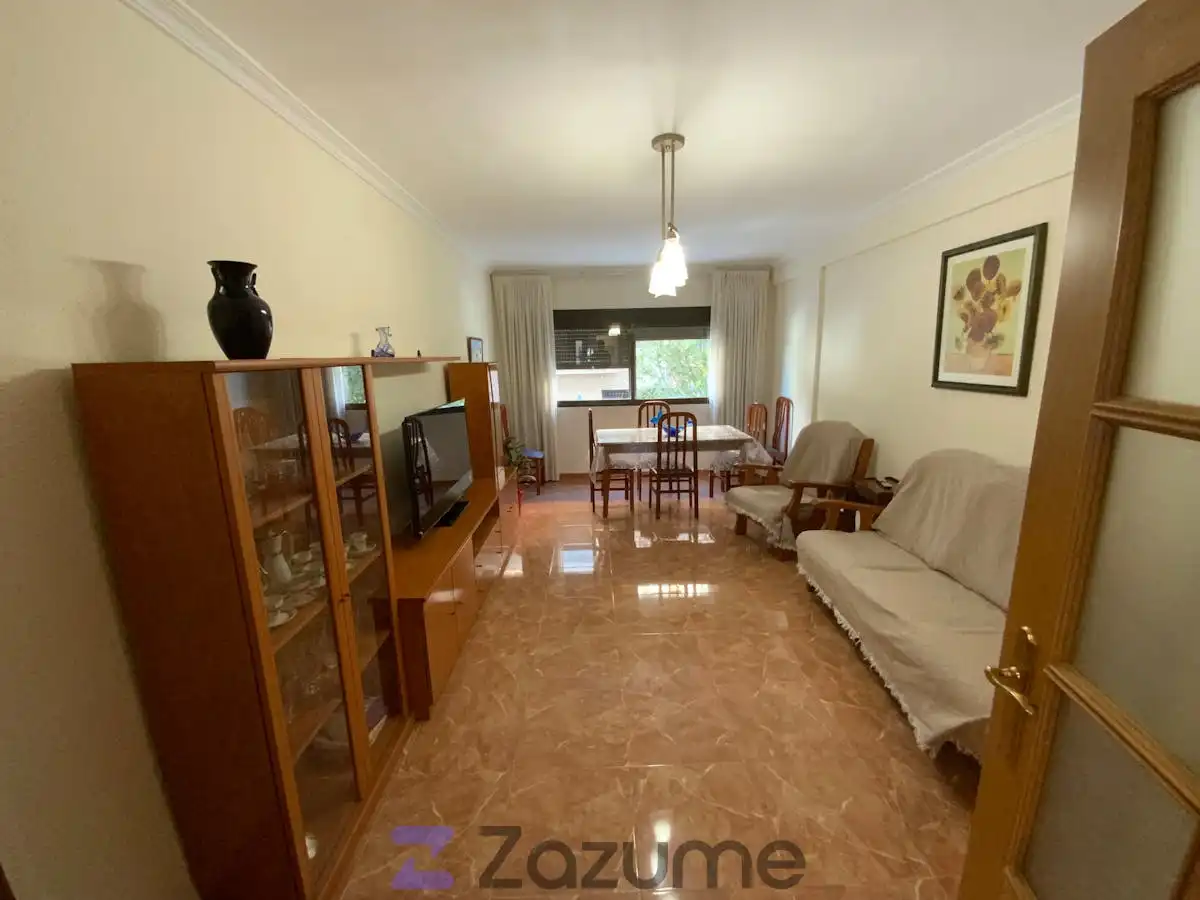 Living room of Flat for rent in Valencia  with Air Conditioner, Heating and Terrace
