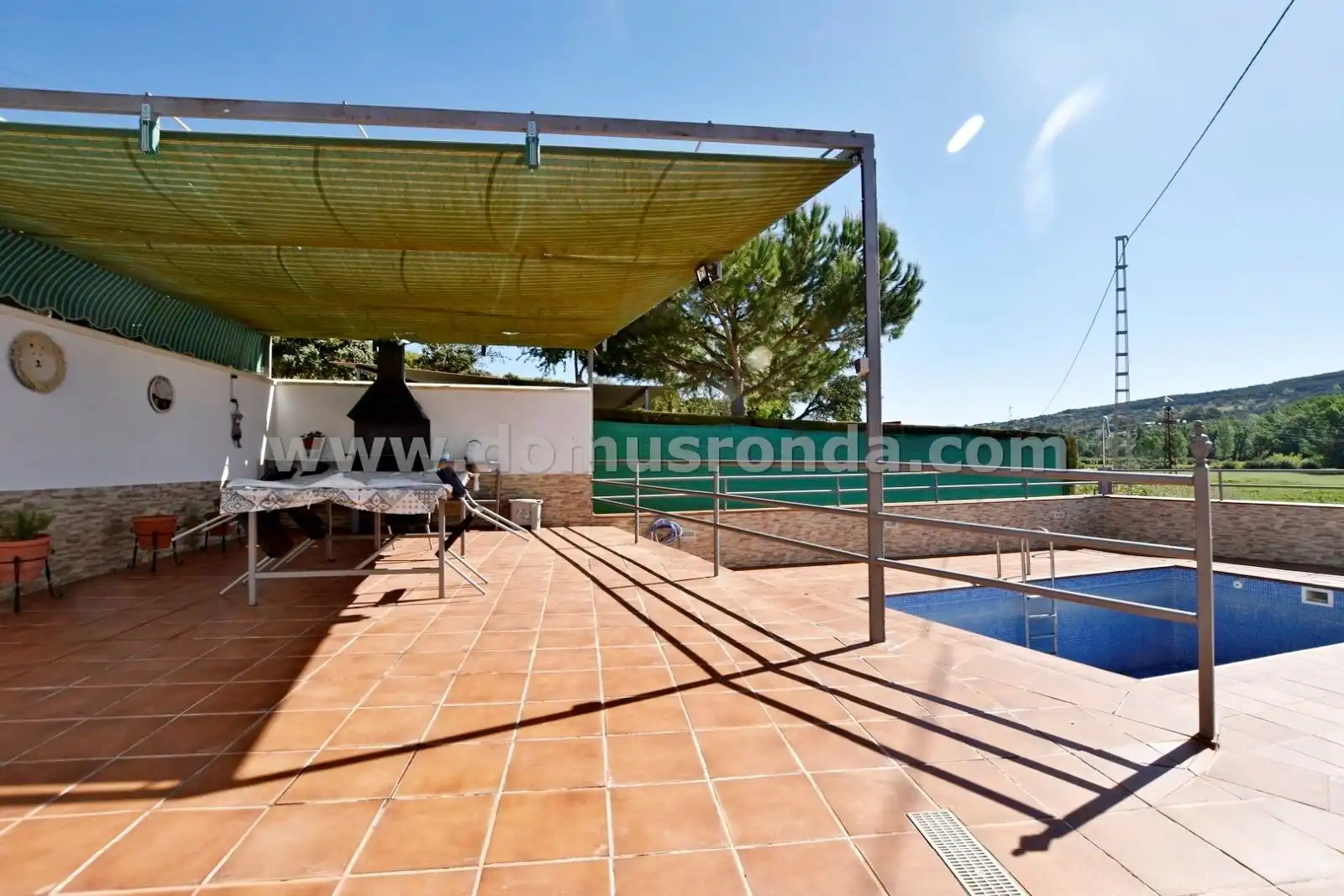 Casa rústica con piscina en venta en Partidas Norte, imagen 8