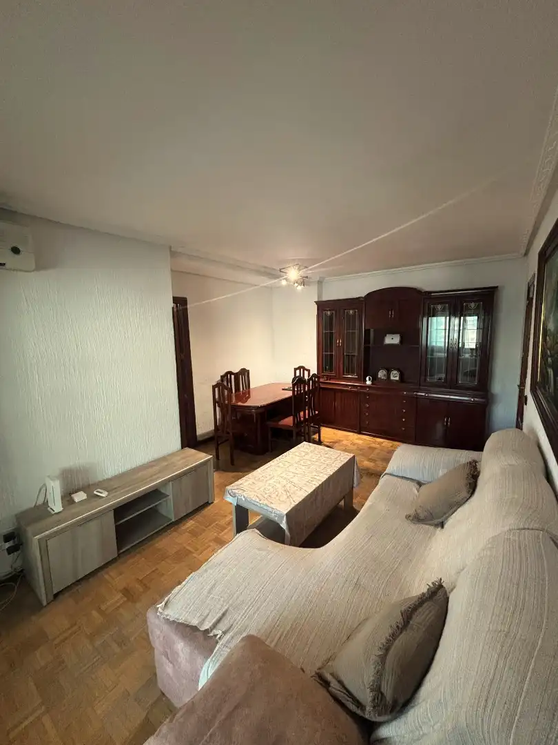 Sala d'estar de Pis en venda en Fuenlabrada amb Calefacció i Traster