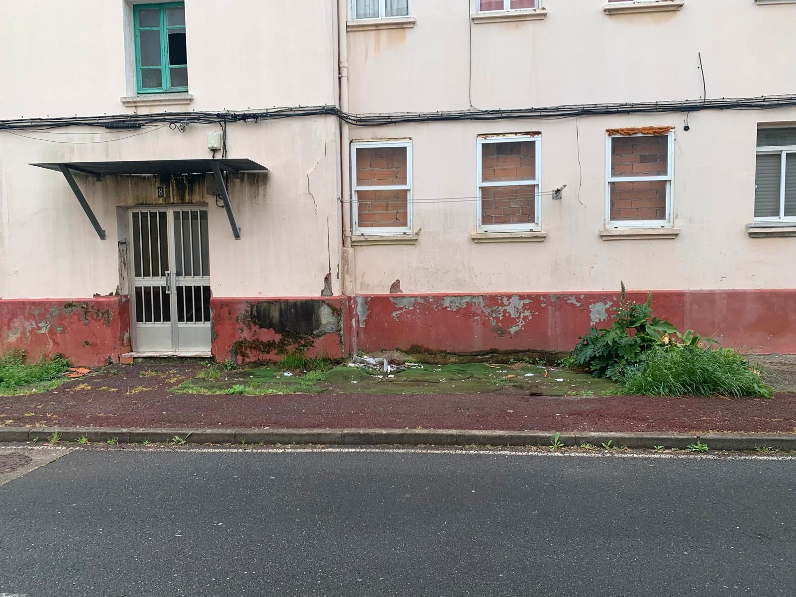 Exterior view of Flat for sale in Ferrol  with Alarm