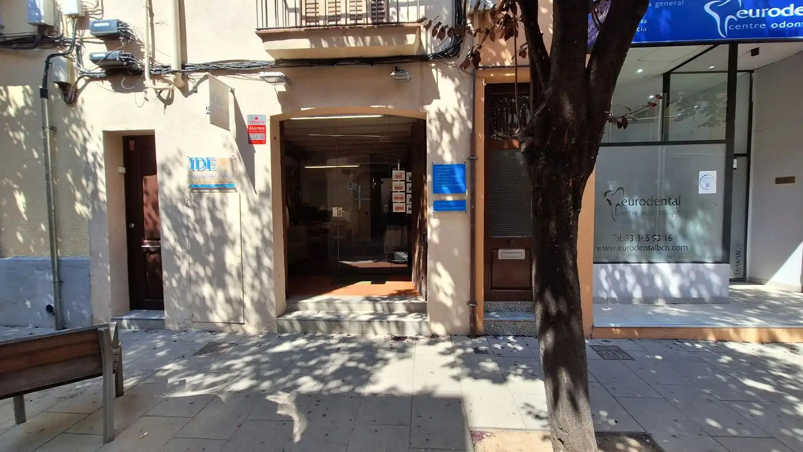 Vista exterior de Local de lloguer en Barcelona