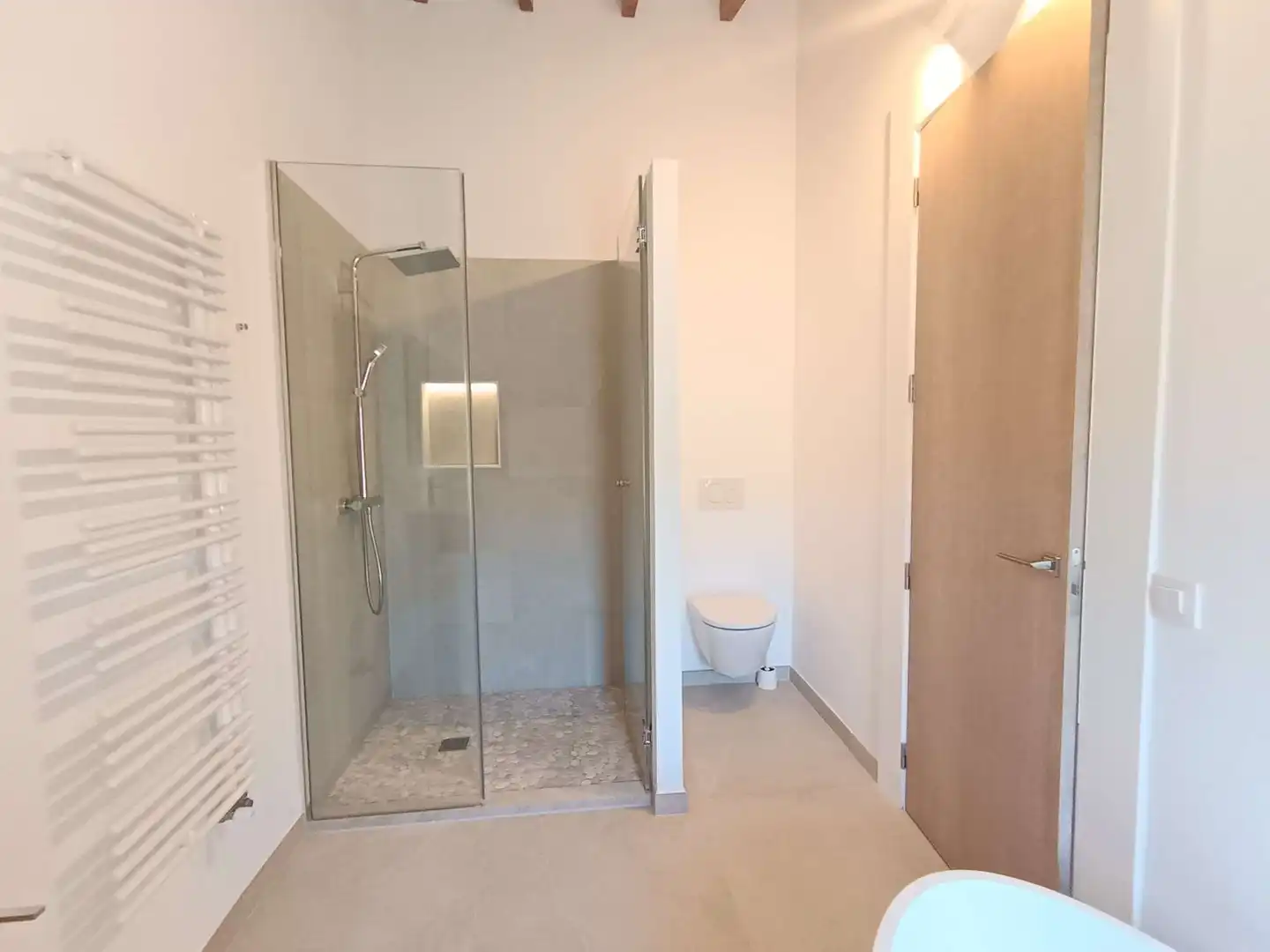 Bathroom of Houses for sale in Llubí  with Heating, Terrace and Furnished