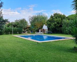 Swimming pool of Country house for sale in Puerto Real  with Air Conditioner, Terrace and Storage room