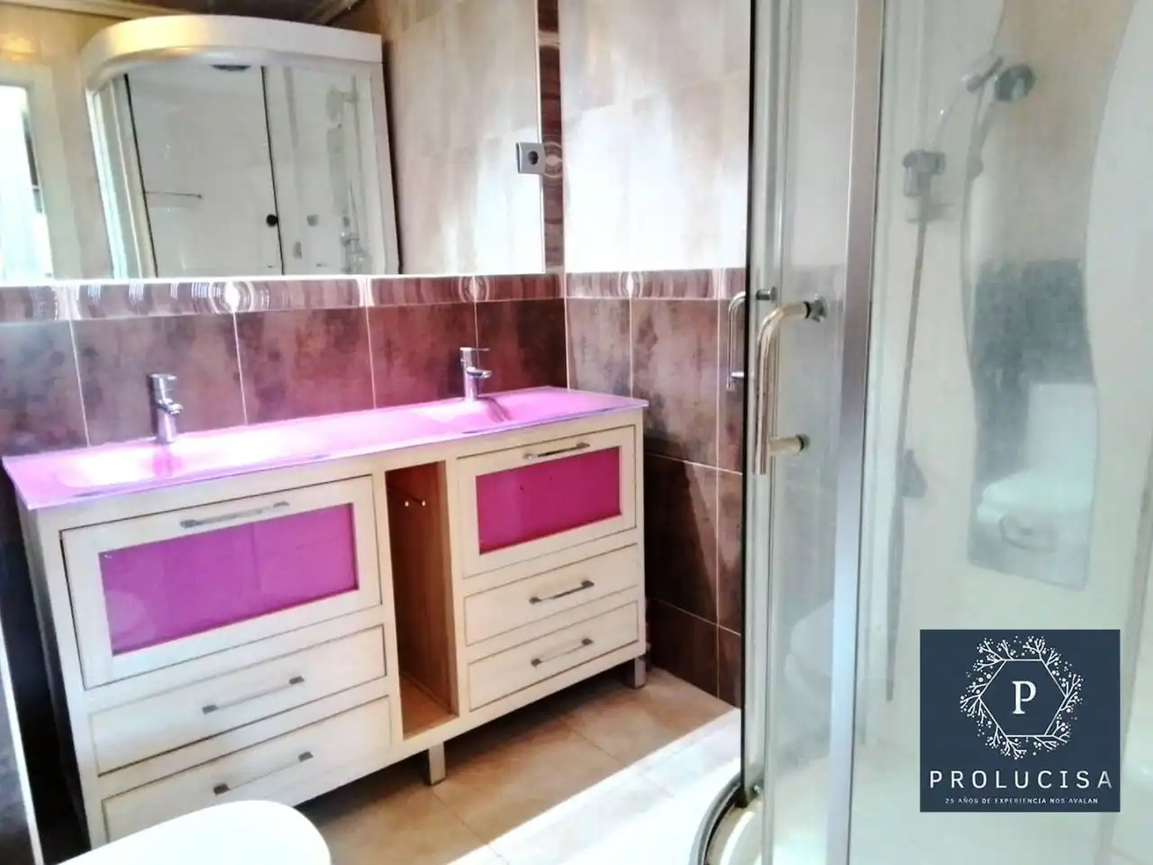 Bany de Pis en venda en Fuenlabrada amb Aire condicionat, Calefacció i Terrassa
