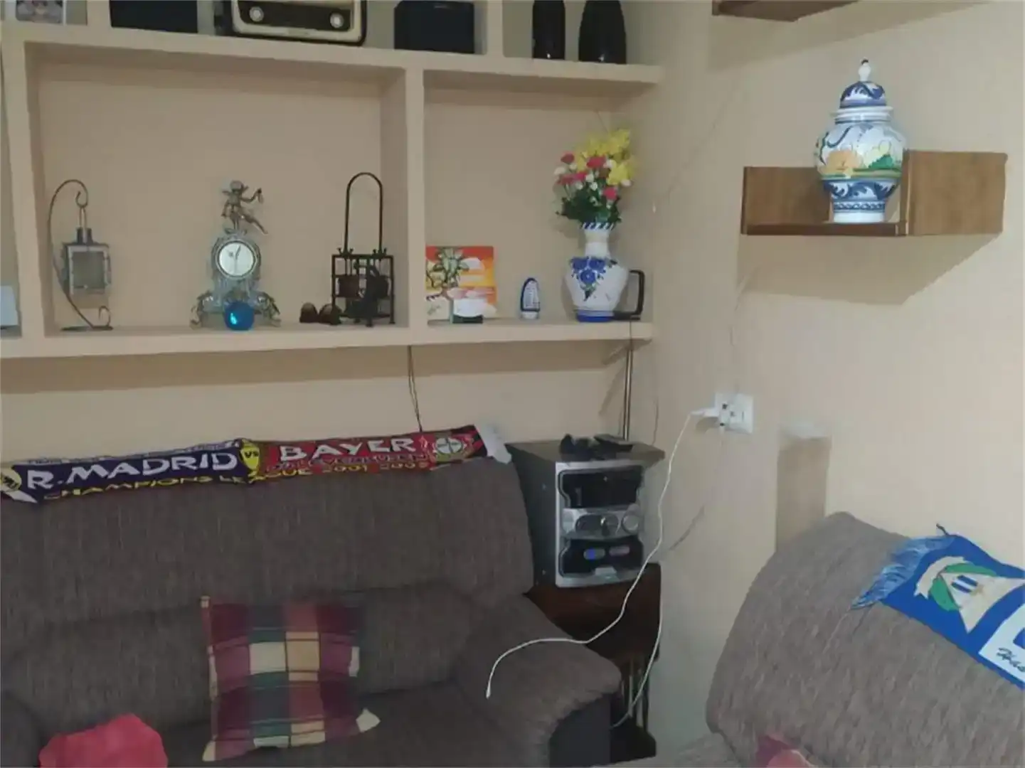 Living room of Houses for sale in Escalona, Toledo