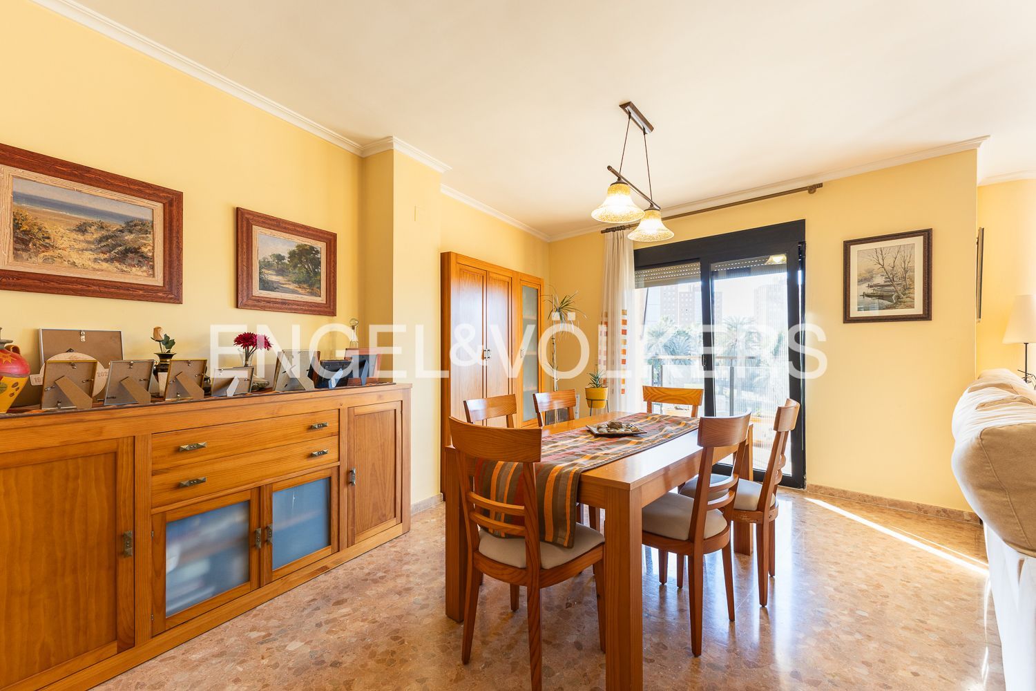 Menjador de Apartament en venda en  Valencia Capital amb Aire condicionat, Calefacció i Traster