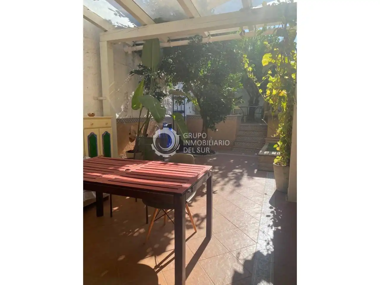 Jardí de Casa adosada en venda en Puerto Real amb Aire condicionat, Jardí privat i Terrassa