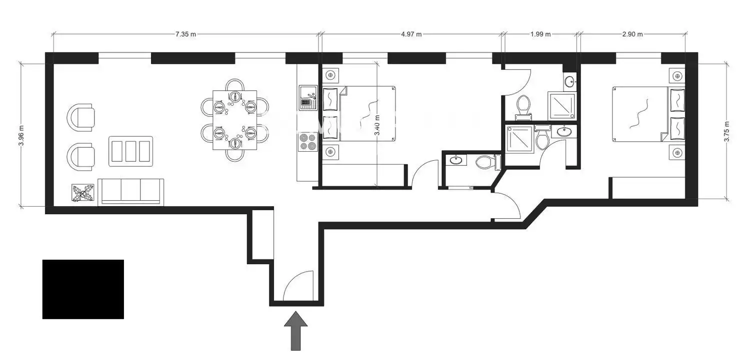 Piso con ascensor en venta en Alcalá, imagen 21