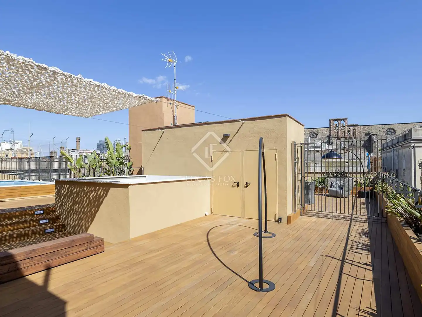 Terraza de Piso en venta en Barcelona con Aire acondicionado, Calefacción y Parquet