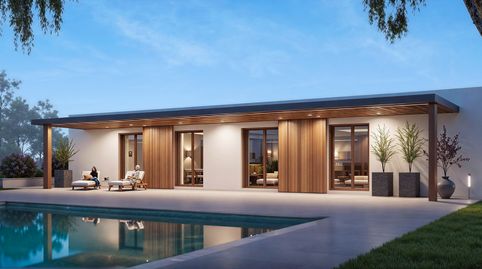 Chalet unifamiliar ecosostenible de 145 m² en El Catllar (Tarragona), en autopromoción.