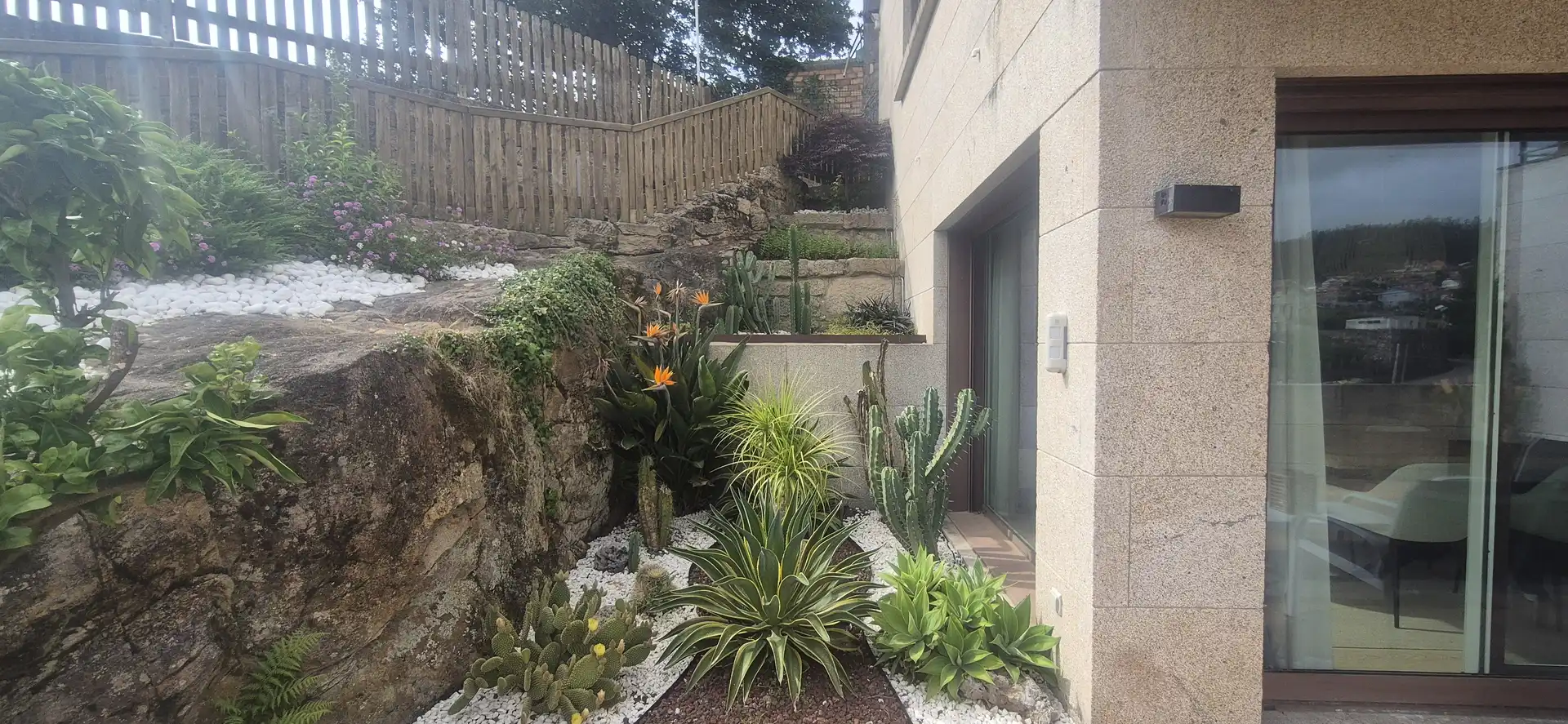 Terraza de Casa o chalet en venta en Vigo  con Aire acondicionado, Calefacción y Jardín privado
