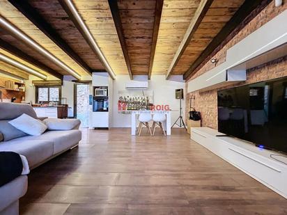 Living room of House or chalet for sale in Olivella  with Air Conditioner, Heating and Private garden