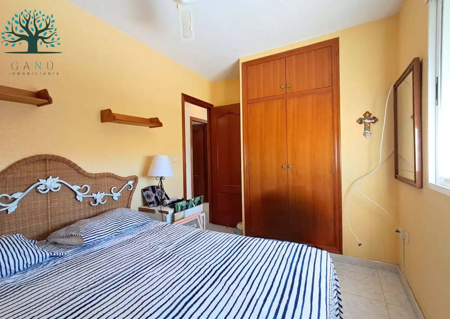 Dormitori de Casa o xalet en venda en Mazarrón amb Aire condicionat, Calefacció i Jardí privat