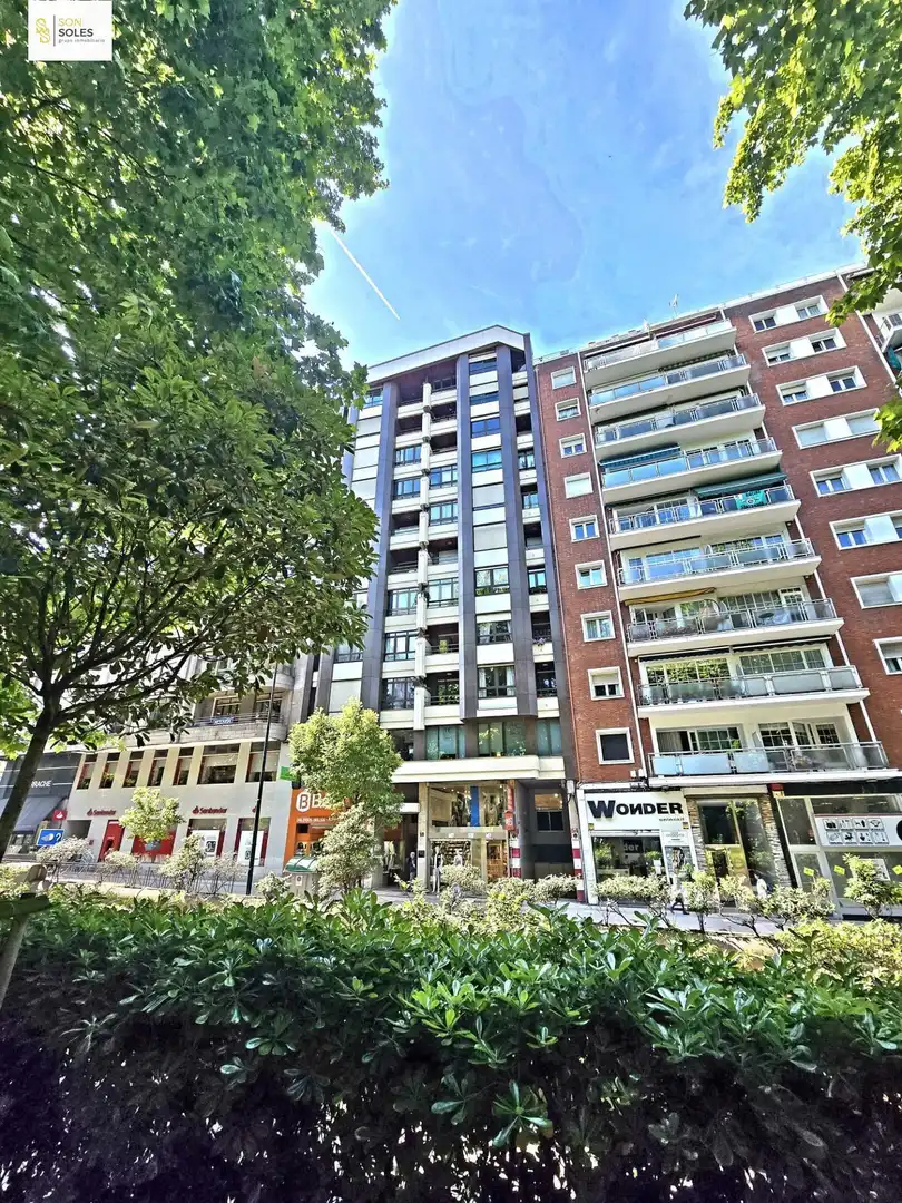 Exterior view of Ground floor for sale in Santander  with Alarm
