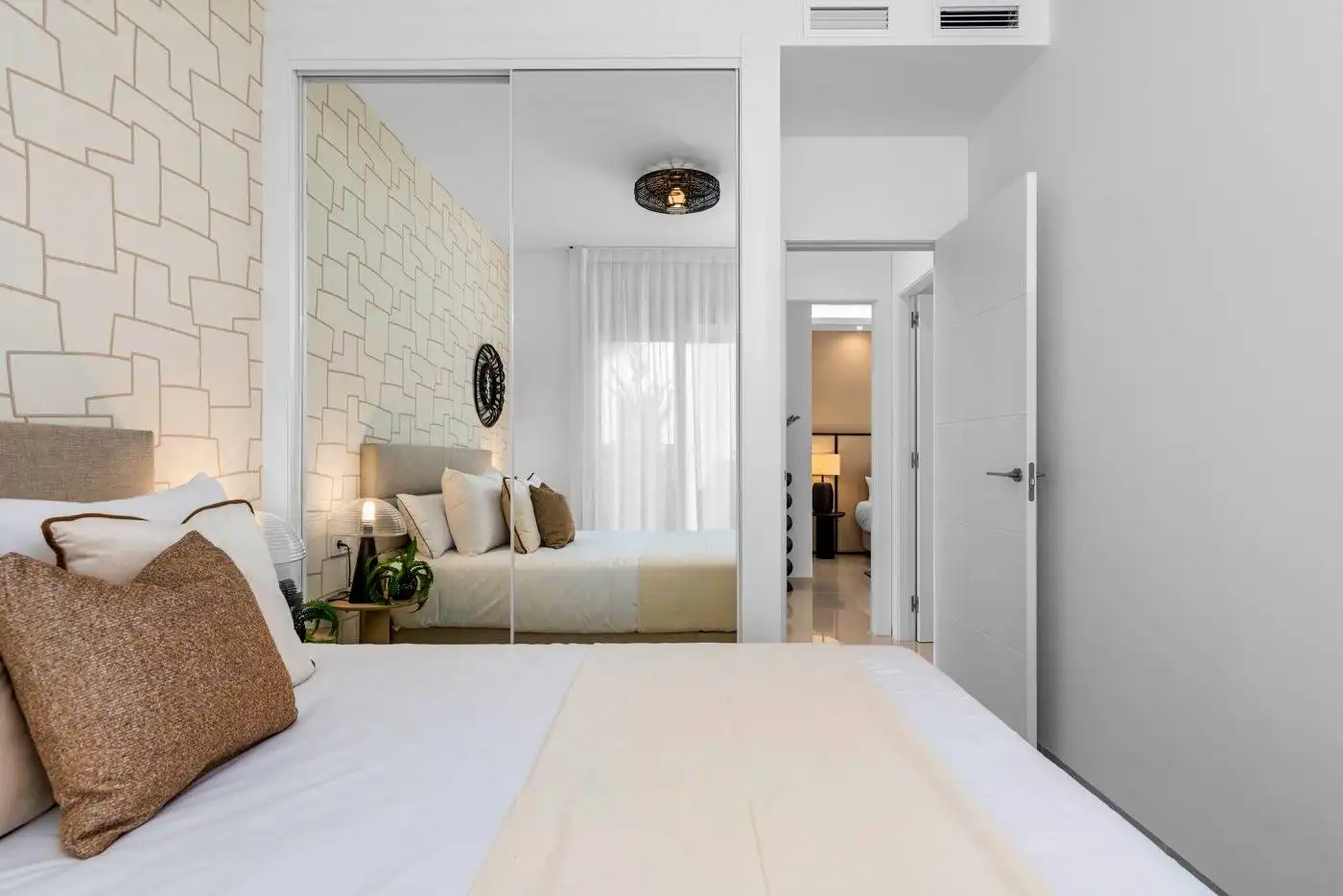 Habitación de Ático en venta en Rojales con Aire acondicionado, Terraza y Trastero