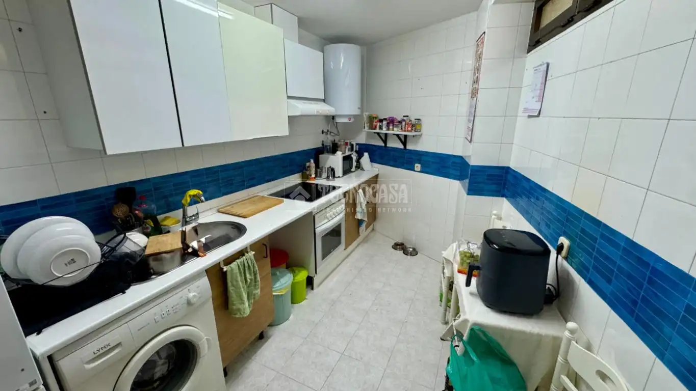 Cocina de Piso en venta en Moralzarzal con Calefacción
