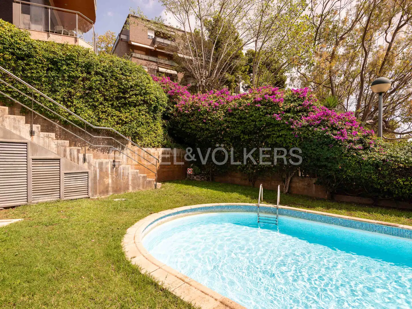 Piscina de Dúplex en venda en Barcelona amb Aire condicionat, Calefacció i Parquet