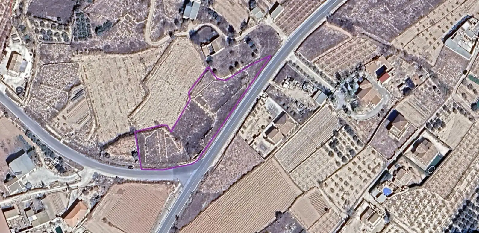 Lands and plots for sale in Pliego
